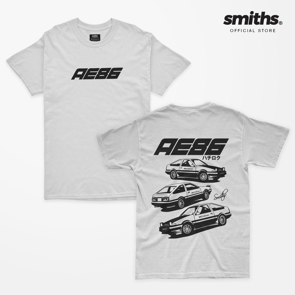 เสื้อไมโครไฟเบอร์ Toyota Ae86 Initial D