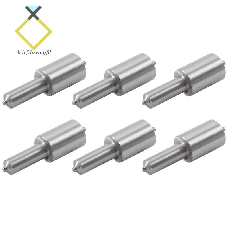 6PCS DLLA150S187 หัวฉีดหัวฉีดใหม่สําหรับ - OM314 OM352 OM353 อะไหล่