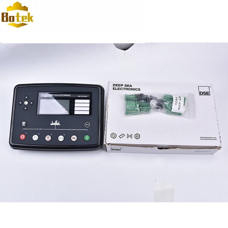 ต้นฉบับ DSE7310 DSE7320 แผงควบคุม self-starting controller ชุดเครื่องกําเนิดไฟฟ้าอุปกรณ์เสริม