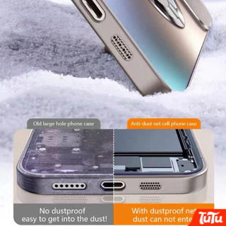 TuTu หรูหรา Anti drop พร้อมเลนส์กล้อง ProtectiWirelessCharge Chargin เคสโทรศัพท์ใช้งานร่วมกับสําหรับ iPhone 17 16 14 13 12 11 15 Pro Max Air Plus Hard กันกระแทกกันชนโทรศัพท์
