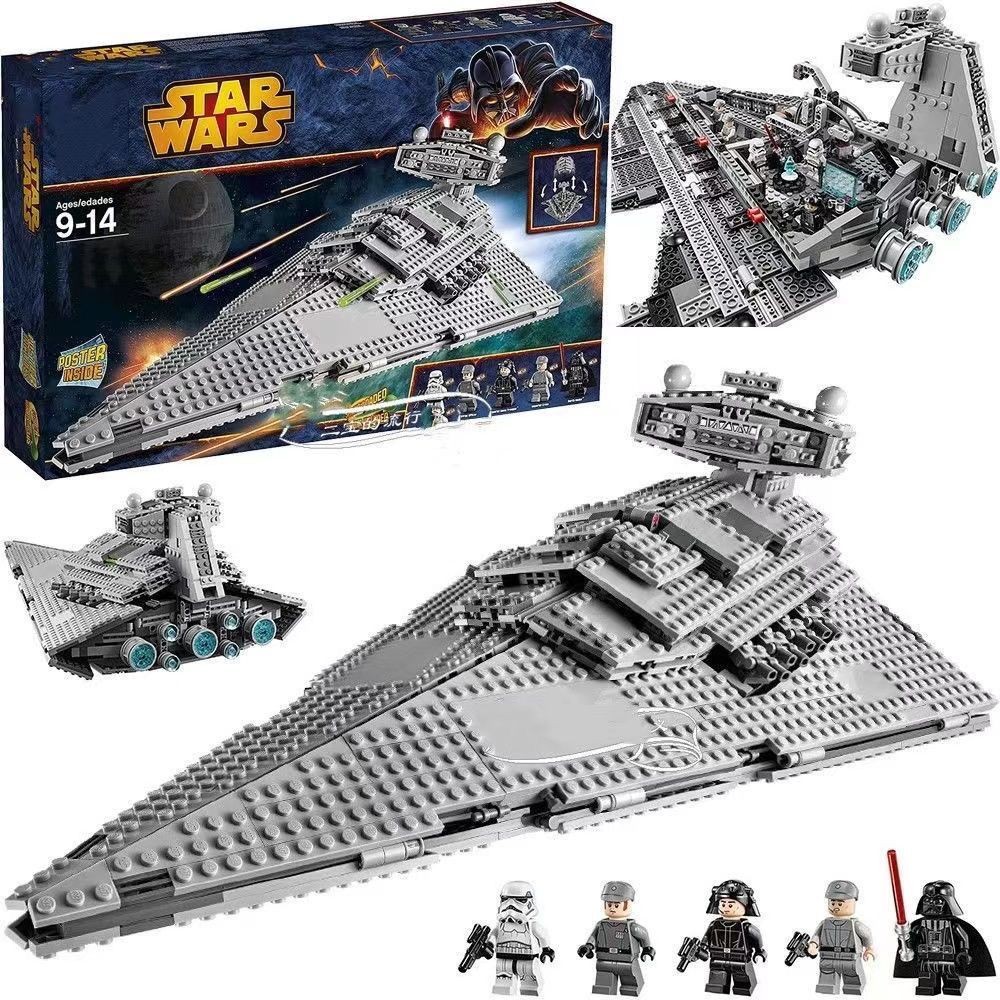 เข้ากันได้กับ Lego Star Wars Star Wars Empire Star Wars ของเล่นชุดของขวัญเข้ากันได้กับ Lego Star War