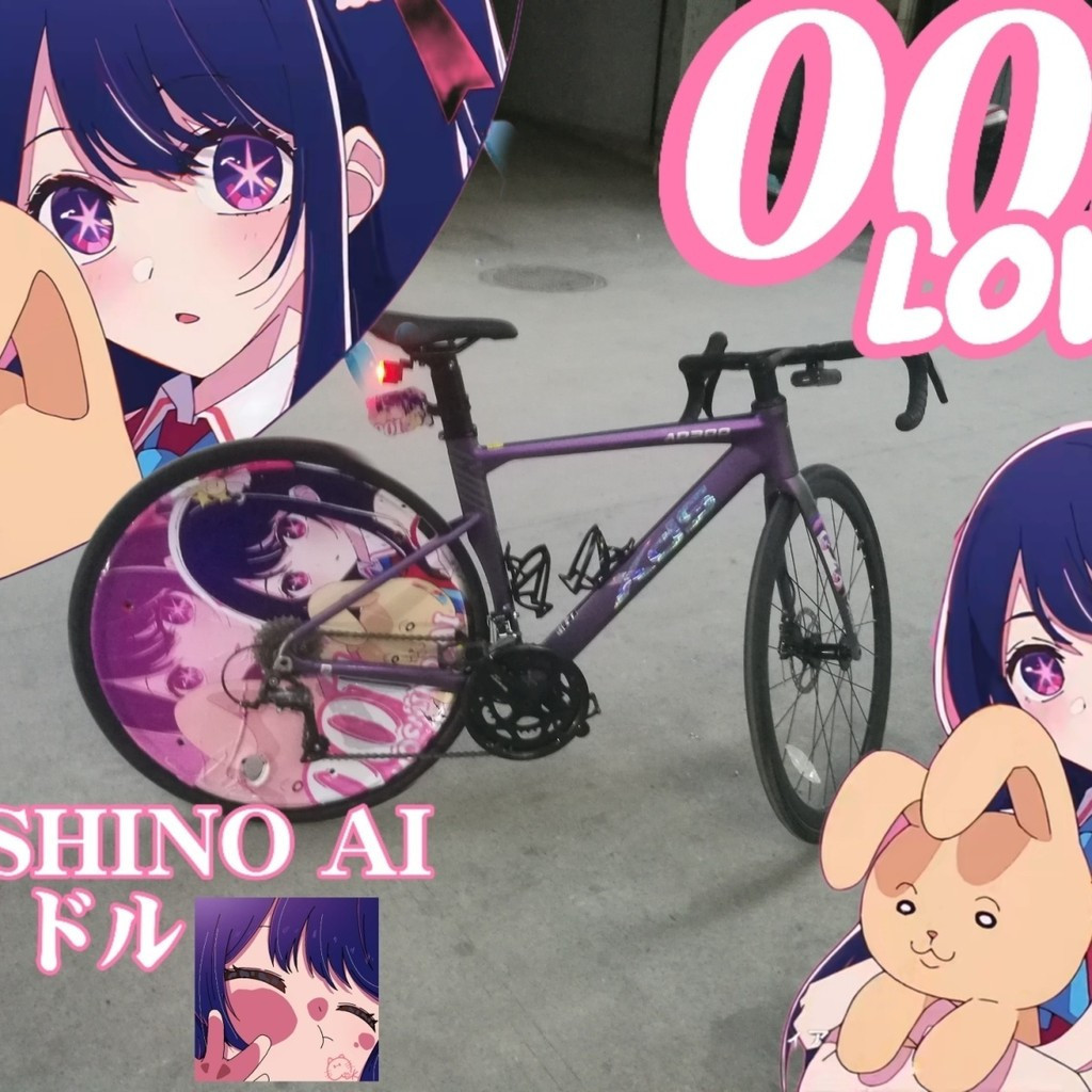 ฝาครอบล้อจักรยาน XDS Sidson AD300 ขนาด 700C สีดำ พร้อมสกรู