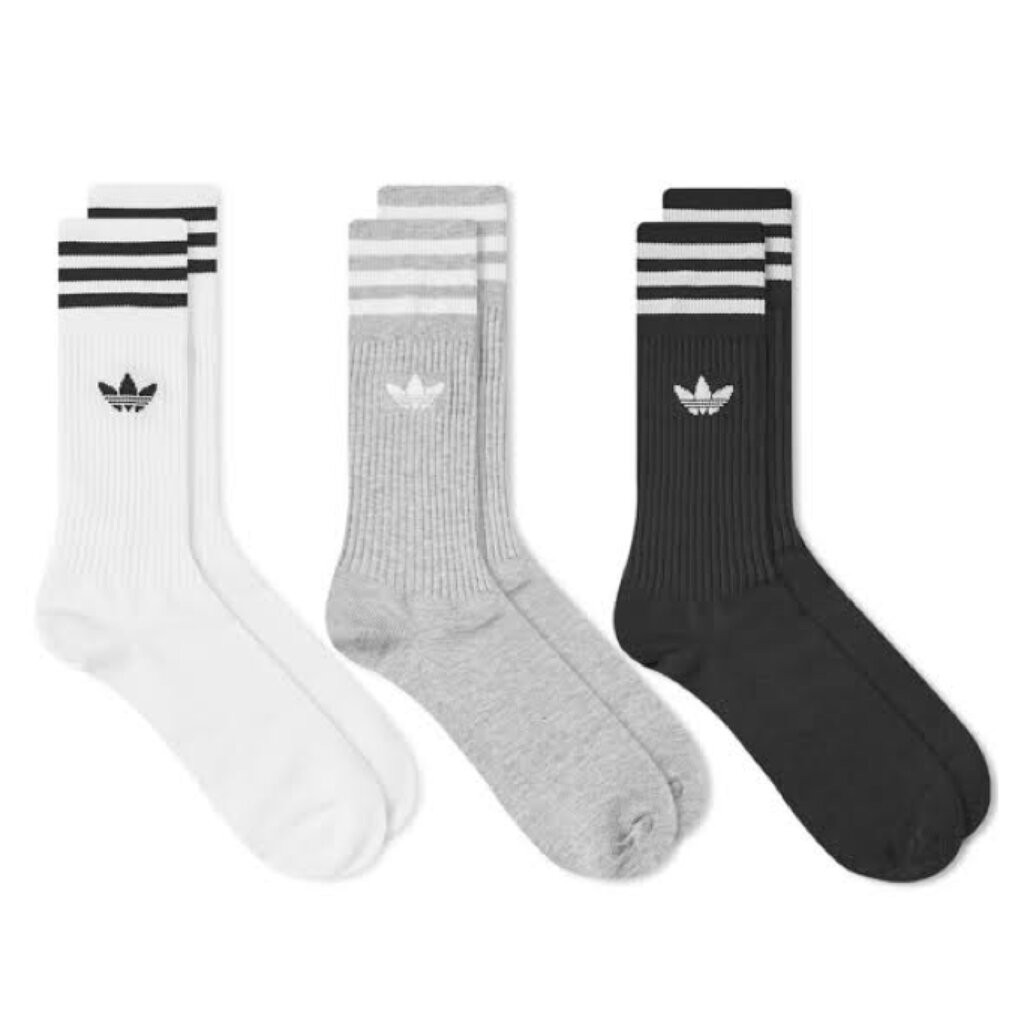ถุงเท้า Adidas Originals Symbol Crew Socks (L) #แพค3คู่