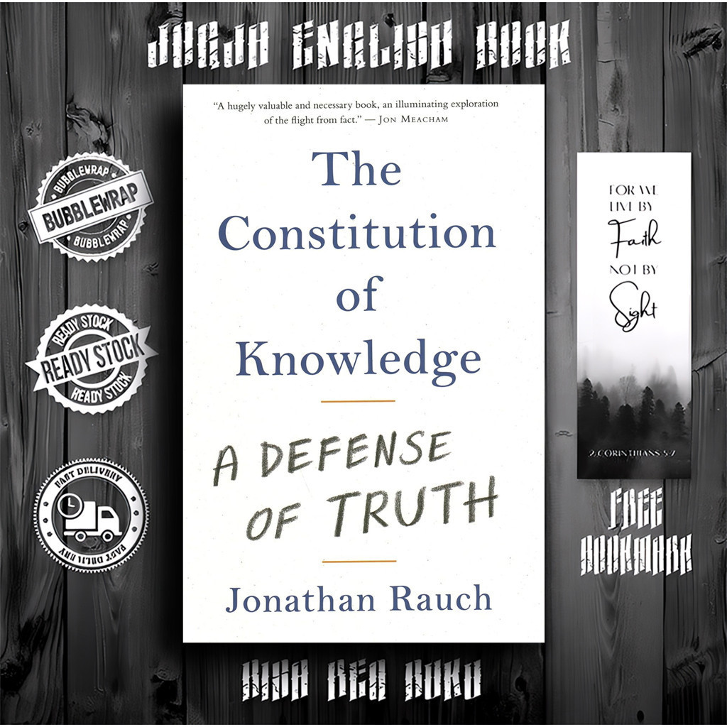 รัฐธรรมนูญแห่งความรู้ โดย Jonathan Rauch