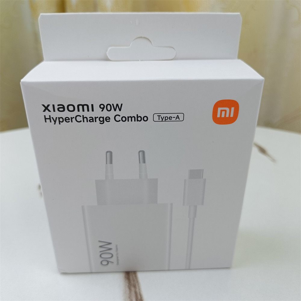 Xiaomi 90W EU Fast Charger Turbo Charge 6A ประเภท C สําหรับ Mi 15 14 13 Ultra Pro POCO X7 X6 F7 F6 P