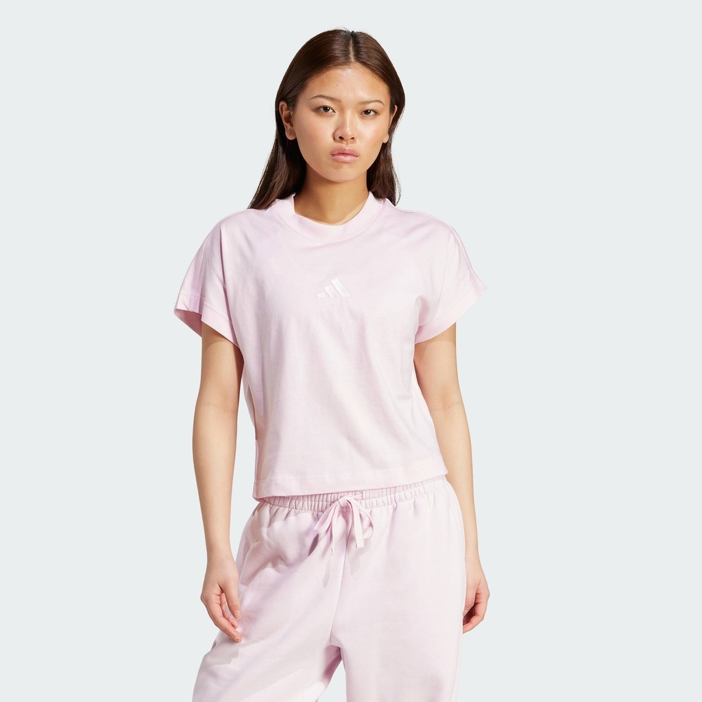 adidas Lifestyle ALL SZN Tee Women Pink JV9832