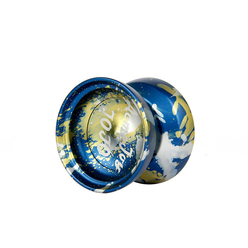 Yoyo Boy Toy Competition Competitive Alloy yoyo Ball Ready Stock Metal yoyo Ball