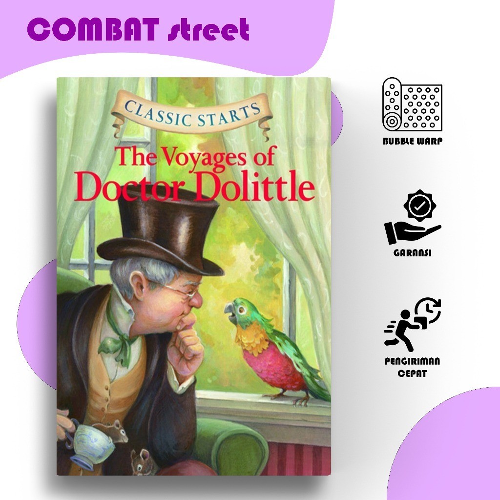 The Voyages of Doctor Dolittle โดย Hugh Lofting