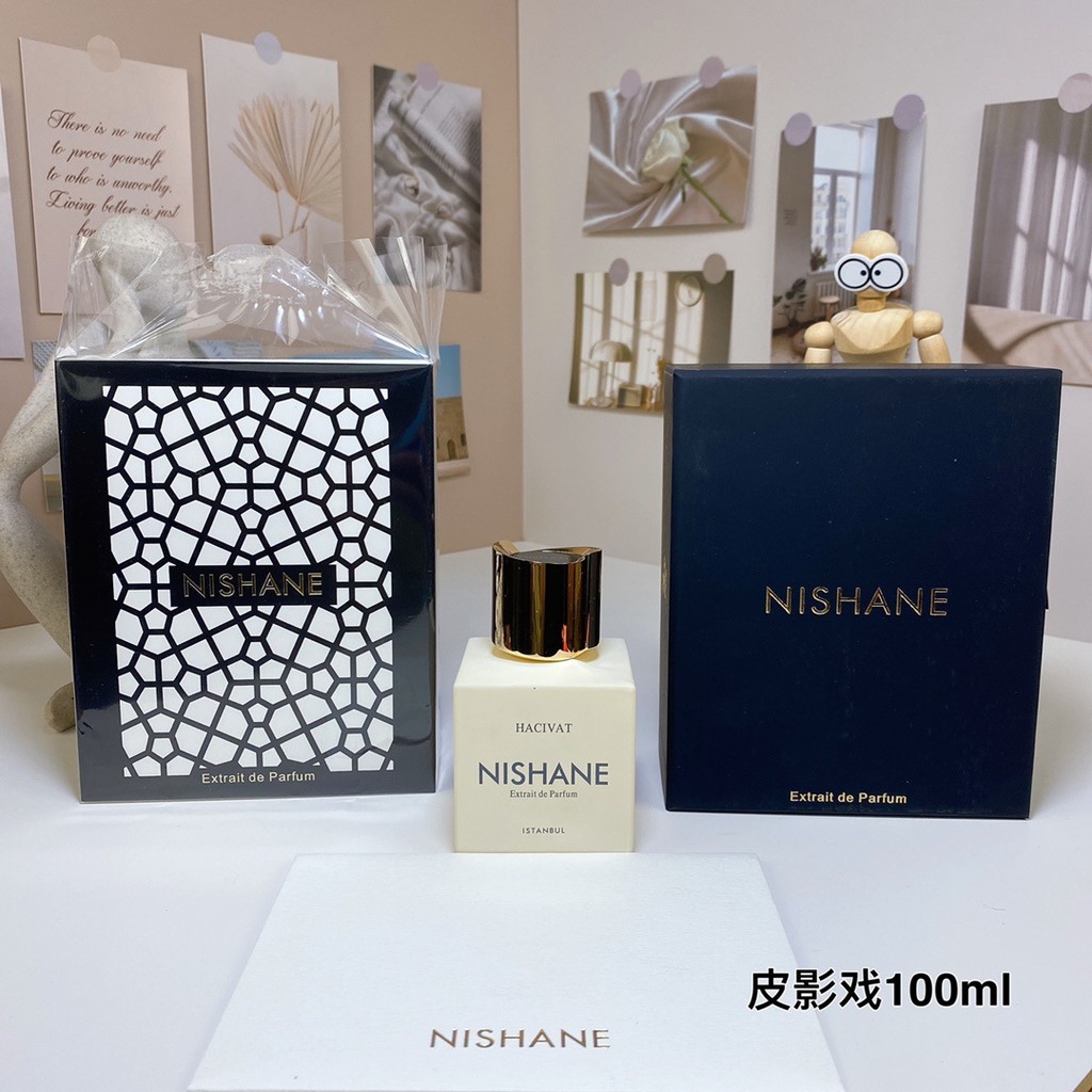 跨境外贸Nishane妮姗hacivat皮影戏karagoz卡拉古斯中性香水100ml