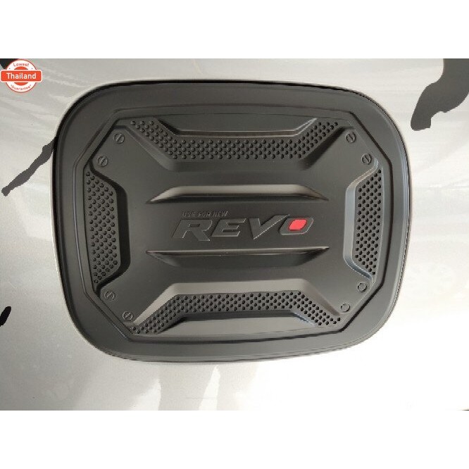 ครอฝาถังน้ำมันดำด้าน Revo V.3 year2014-2020 ของแต่งrevo revo rocco อุปกรณ์แต่งรถรีโว่ revo2020