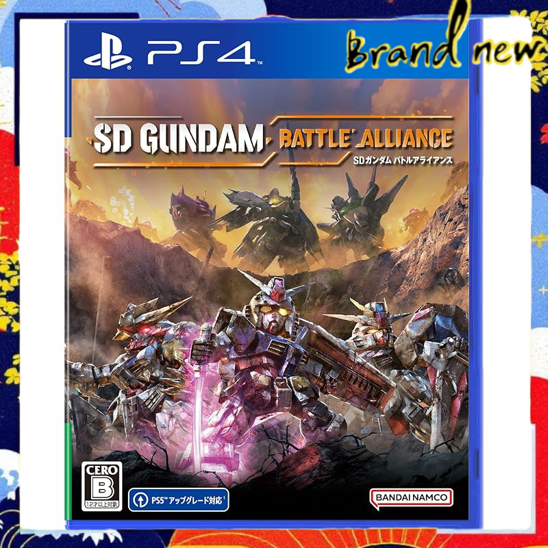 [PS4] SD Gundam Battle Alliance