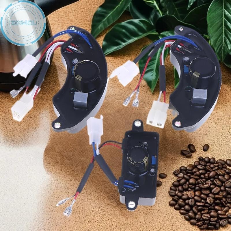 Xo94ol เครื่องปรับแรงดันไฟฟ้าเฟสเดียว AVR สําหรับ 2KW-8KW เครื่องกําเนิดไฟฟ้า Rectifier 250V 220UF 1