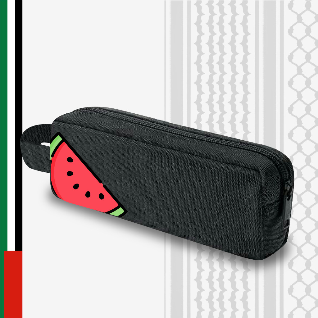 Palestine FLAG PENCIL POUCH / ฟรี Palestine / Palestine / WATERMELON PIN / Palestine