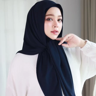 รุ่น Alicia ฮิญาบสวมสำเร็จผ้ายืดเรย่อน