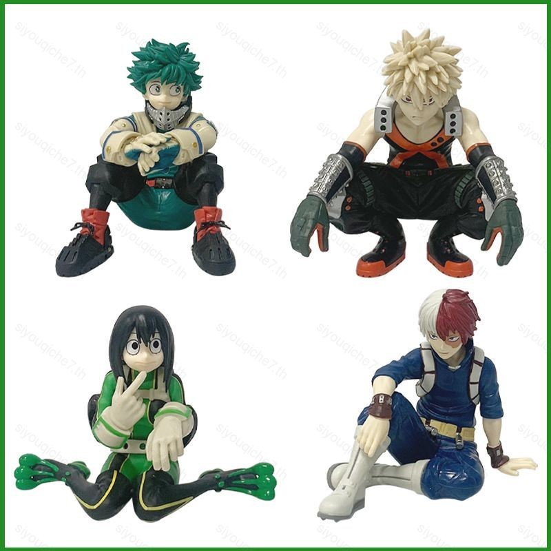 SY My Hero Academia Midoriya Izuku Bakugou Katsuki Action Figure เครื่องประดับของขวัญสําหรับเด็ก
