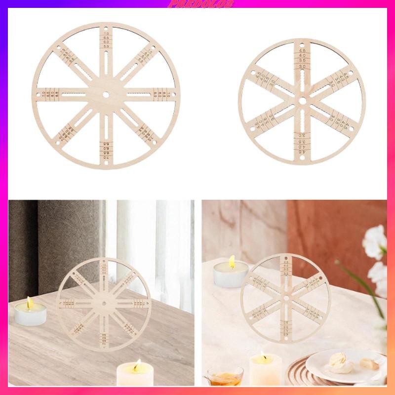 [Predolo2] Wick Centering Tool Wick Stabilizer Holder,Candle DIY Making,Hand Tool,Cotton Wick Holder