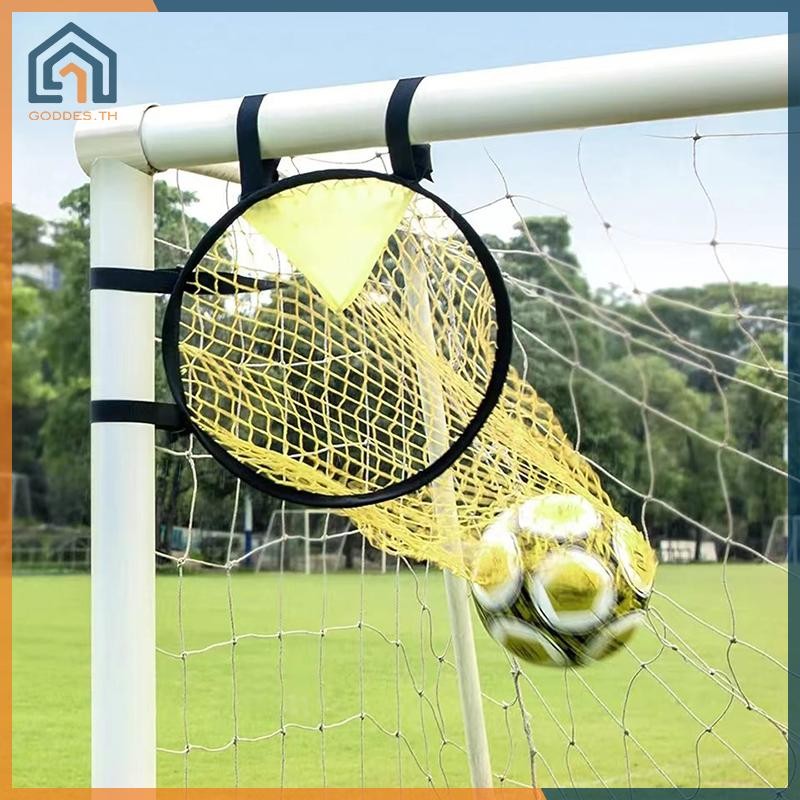 Goddes Football Goal Pocket Free Kick Shooting Practice Target Football Goal Positioning Football Tr