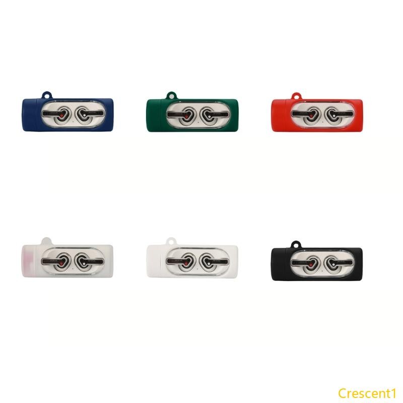 Crescent1 หูฟังกันกระแทก-Housing Skin-friendly Cover สําหรับ Nothing Ear Stick เปลือกล้างทําความสะอา