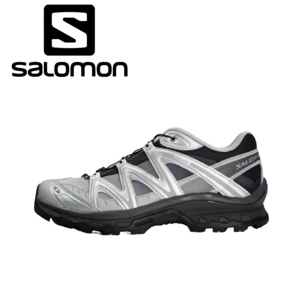 ของแท้ 100% SOLOMON XT-Quest silver 478852 รองเท้าเดินป่าใบสำหรับผู้ชาย และผู้หญิง