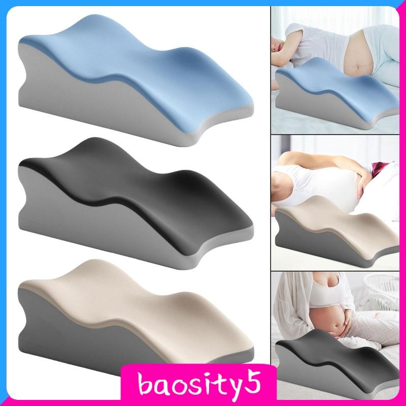 [Baosity5] Bed Bed Bed Bed Cot of Bed Pillow Memory Foam Washable Cover Adult Multifunctional Back S
