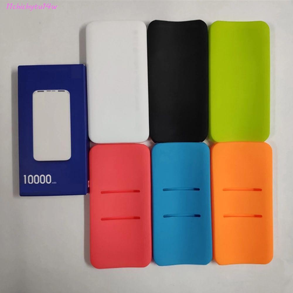 CHICHYTU14W เคสซิลิโคน PB200LZM Powerbank อุปกรณ์เสริมสําหรับ 20000 mAh 10000 mAh สําหรับ Anti-slip 