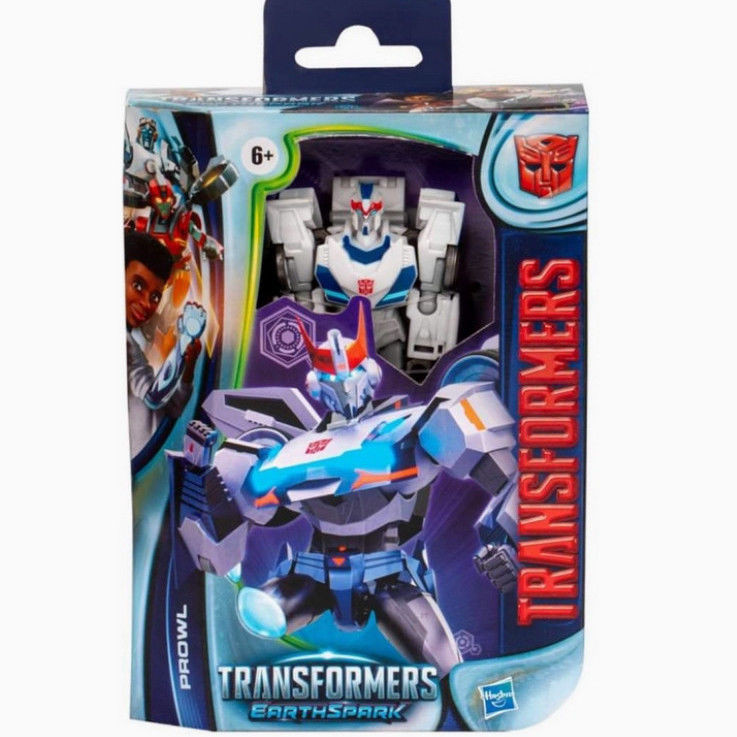 Transformers Hasbro Earth Tinder เสริมสร้างรถตํารวจ D-Class