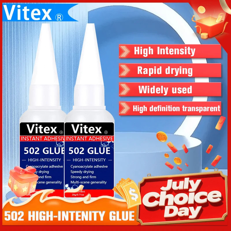 LOOLIFL 20g ไม้ยางโลหะแก้ว Super Liquid Universal ซ่อมรองเท้ากาวเครื่องเขียน Store 502 Instant Stron