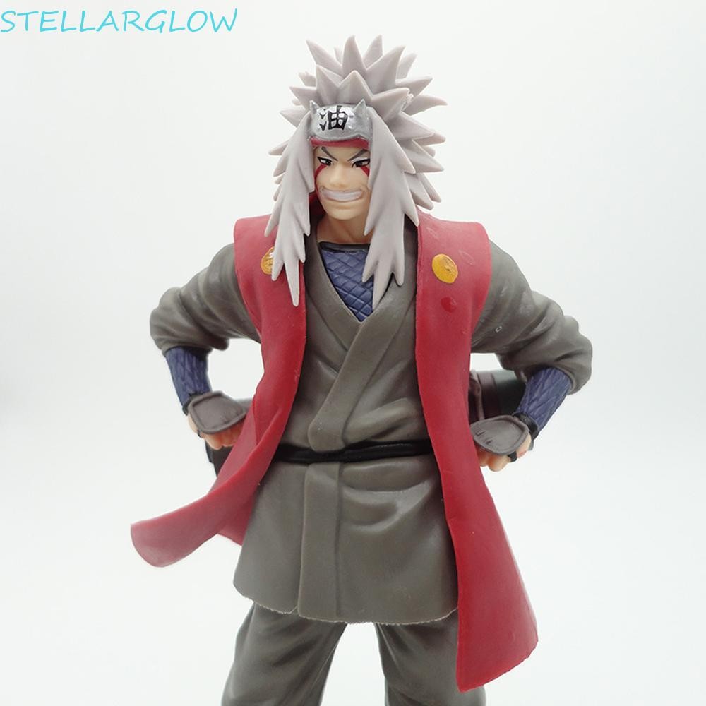 STELLARG Jiraiya Action Figure ของเล่น Gama Sennin Jiraiya PVC 19 ซม.ยืน Ver