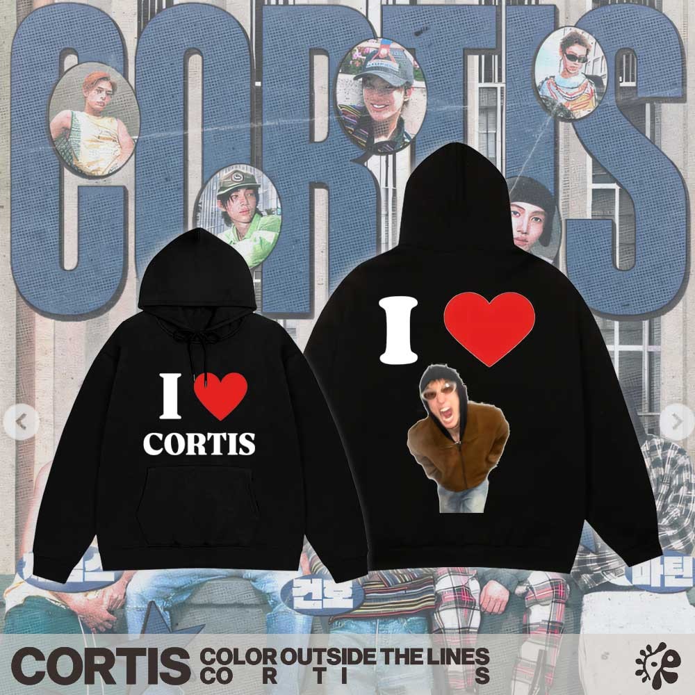 เสื้อฮู้ดแฟนคลับ 🌺CORTIS พิมพ์ Hoodie ผ้าฝ้ายคุณภาพดีสบาย ๆ ไม่มีริ้วรอยไม่มีการเปลี่ยนรูปของขวัญสำห