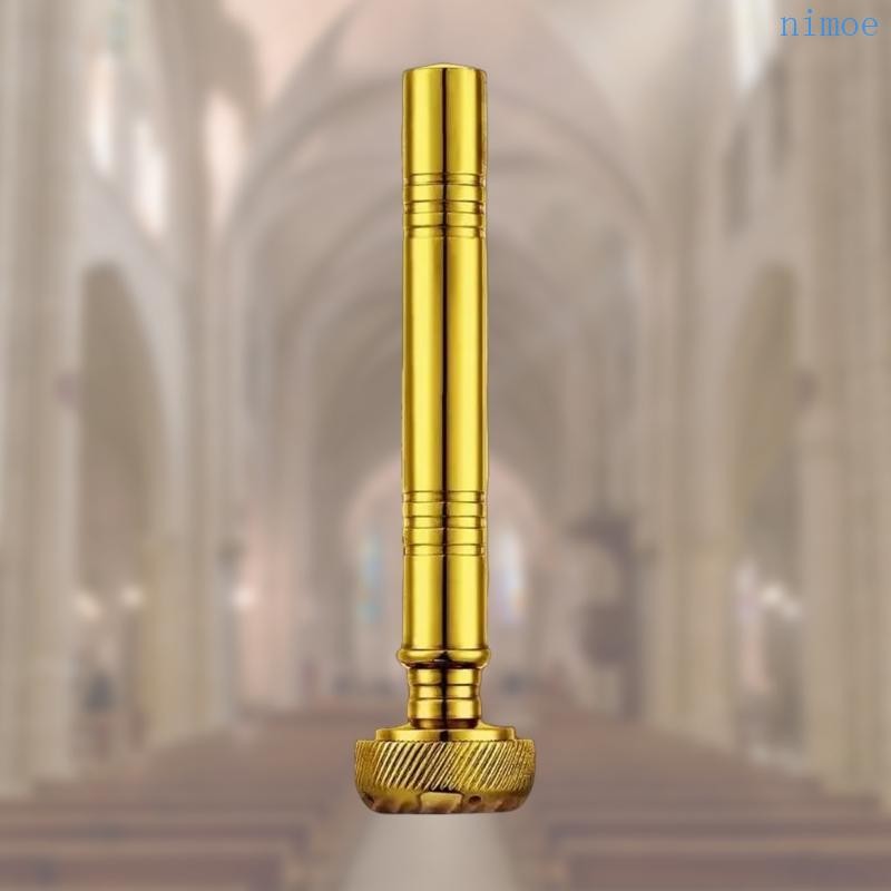 Nio Elegant Pocket Aspergillum Holy Water Sprinkler Holy Water Container สําหรับพิธีกรรมศักดิ์สิทธิ์