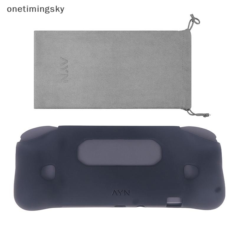 Onetimingsky Oril AYN Odin 2 Portal Silicone Case Grip Offical Odin2 Portal Game Console Handle Prot