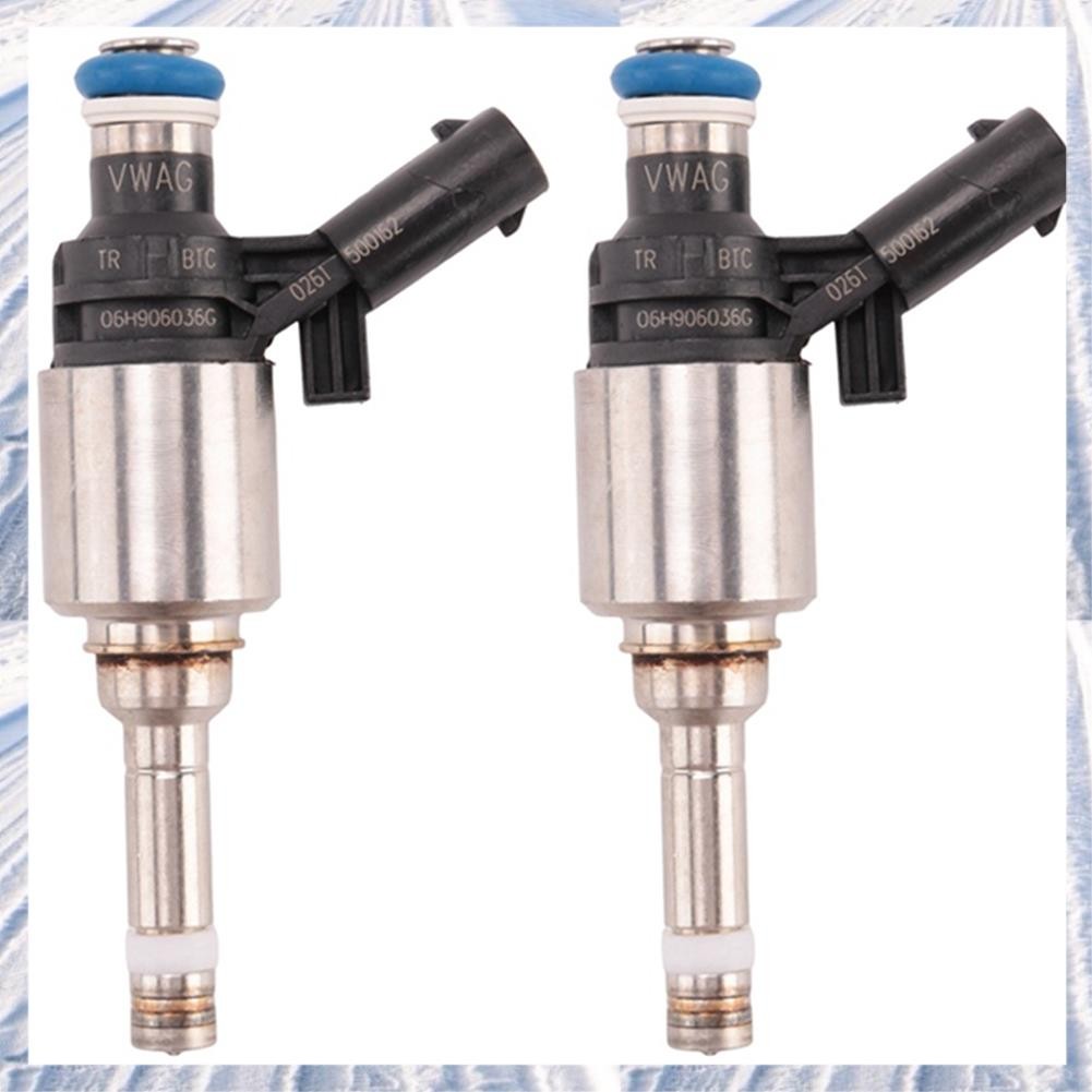 หัวฉีดรถยนต์ 2 ชิ้น หัวฉีด 06H906036G สําหรับ A3 A4 A5 Q5 2.0T