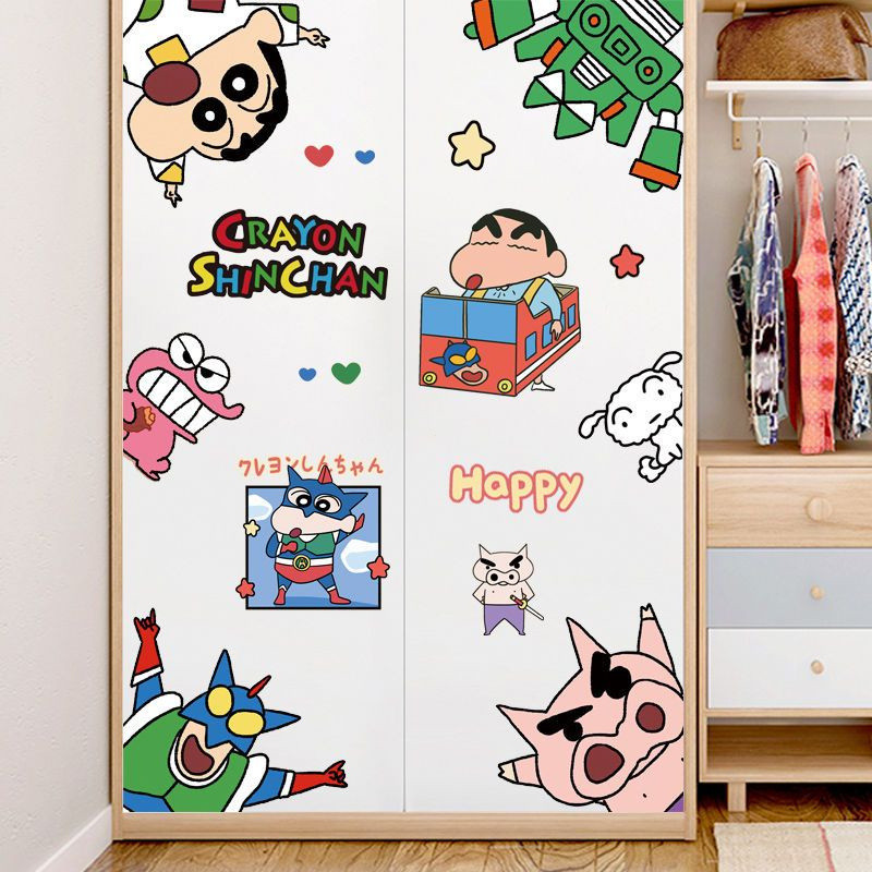 in Stock，Immediate Delivery Cube # Double-Sided Waterproof Dormitory Wall Sticker/Glass Sticker Shin