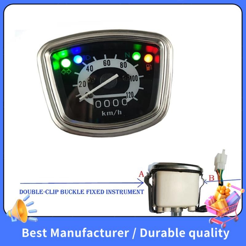 สําหรับ Supercub Ca100 C100 C102 C105 C105t Cm91 Speedometer Meter เครื่องวัดระยะทาง