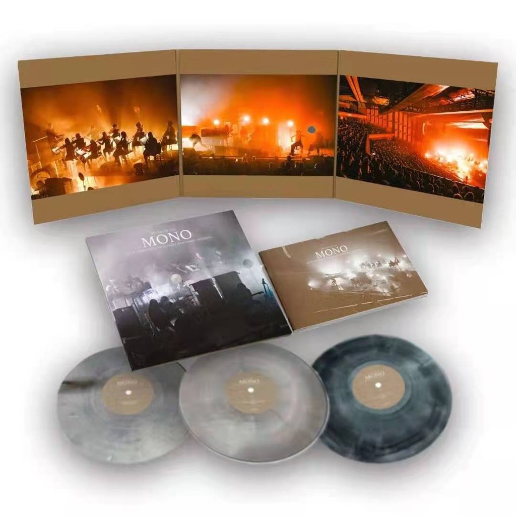 MONO - Beyond the Past Live in London 12寸黑胶3LP Extreme