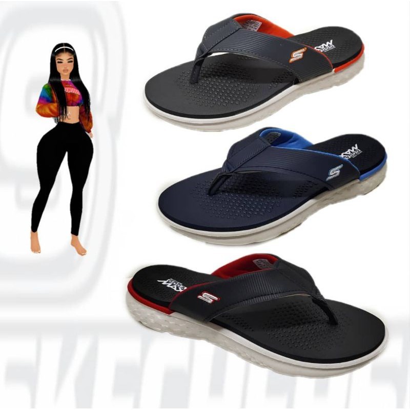 YC2 COGA MAX PREMIUM COMFORT รองเท้าแตะสุภาพสตรี / รองเท้าแตะ Perempuan Selasa GOGA MAX