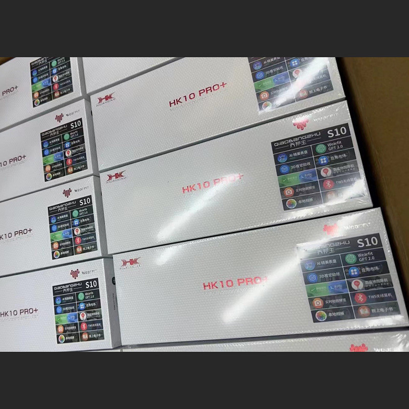 Qiao Helper HK10 PRO + สมาร์ทวอทช์ 3D สเตอริโอเมนูข้อความแผนที่ Dual Mode Huaqiangbei S9 สินค้าใหม่