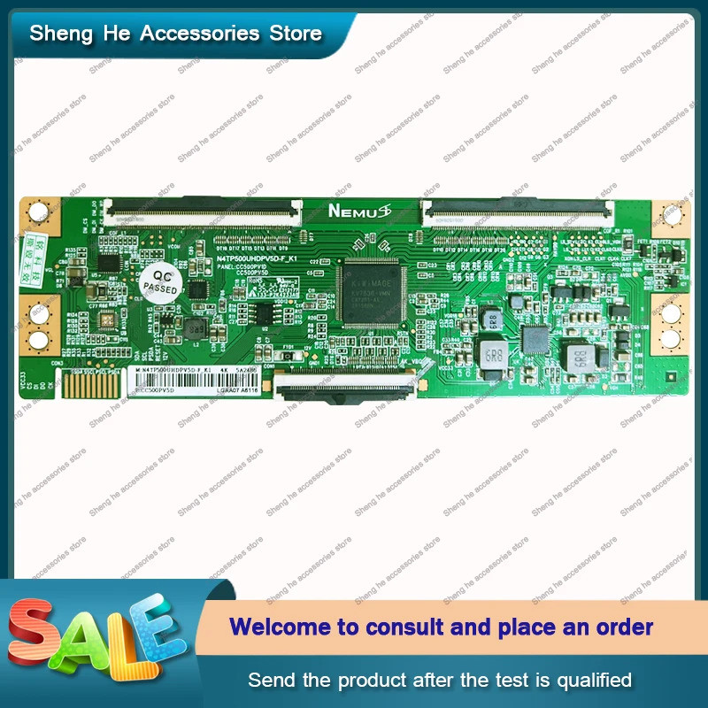 CC500PV5D CC500PV1D N4TP500UHDPV5D-F_K1D Logical board CC500PV7D ทดสอบดี