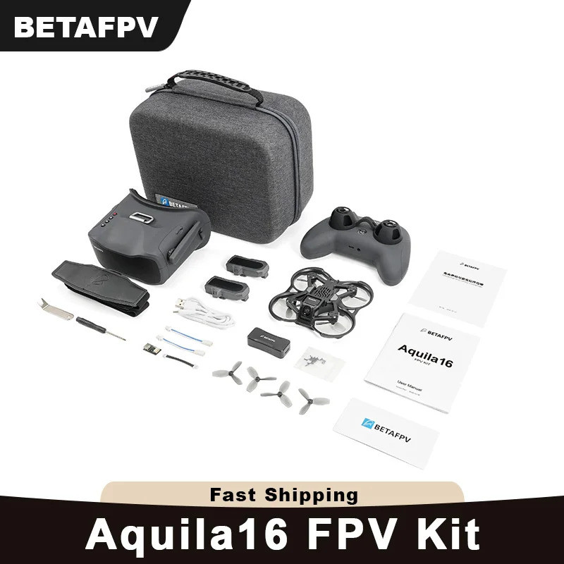 Aquila16 Fpv Kit Fpv Control โดรนระยะไกลของเล่น Rc
