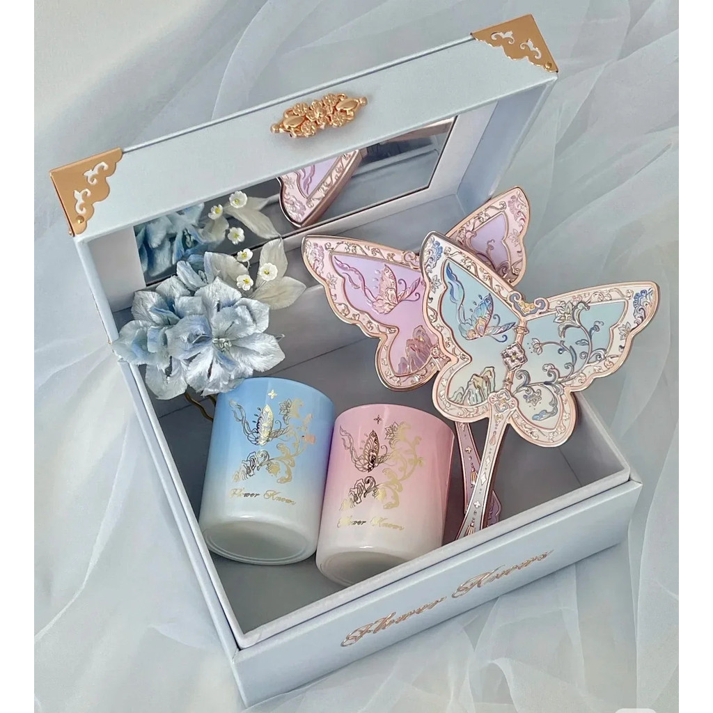 Flower Knows 8th Anniversary Limited Gift: กระจกมือถือ