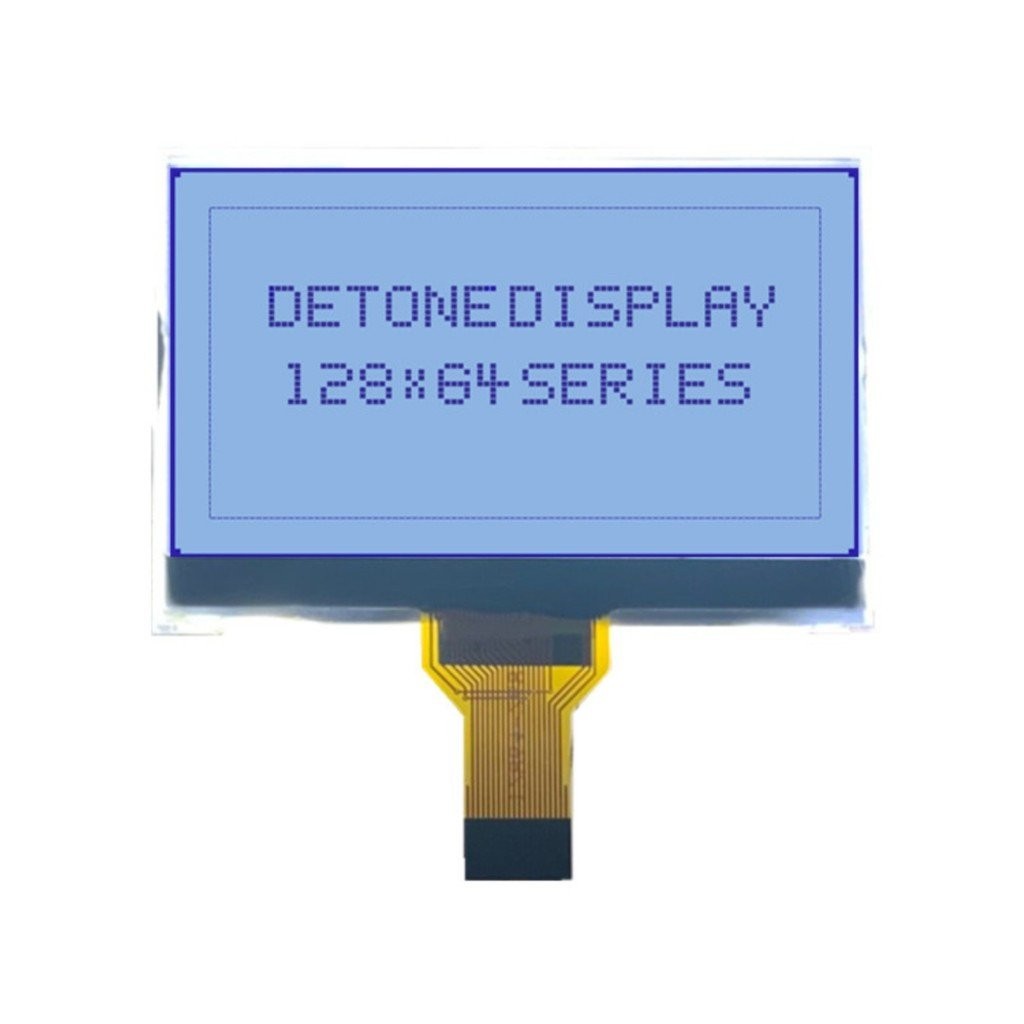 Dot Matrix FSTN12864 ไดรฟ์จอแสดงผล 128X2141 ซม.ST7567 LCD สีเทาแม่พิมพ์ KV3U