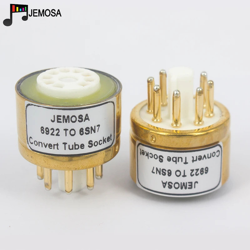 1PC 6N1 6N2 6N6 ECC88 6922 ถึง 6SN7 6SL7 ECC32 ECC33 6N8P 6N9P B65 DIY HIFI เสียงสูญญากาศเครื่องขยาย