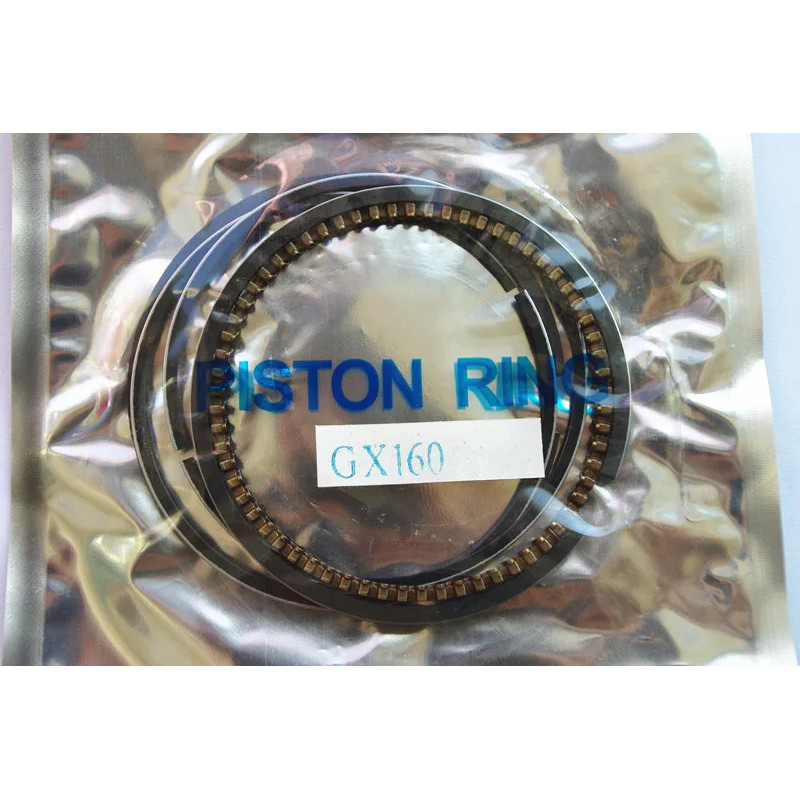 แหวนลูกสูบชุด 68 มม.สําหรับ Honda GX160 GX200 168F 163CC 196CC EC1800 2500 2KW เครื่องกําเนิดไฟฟ้าปั