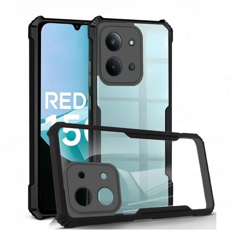 ส่งจากไทย เคสกันกระแทก เคสPC+TPU สำหรับ Redmi 15C For POCO C85 14C C75 A5 C71 A3 กันกระแทก กันรอยกล้