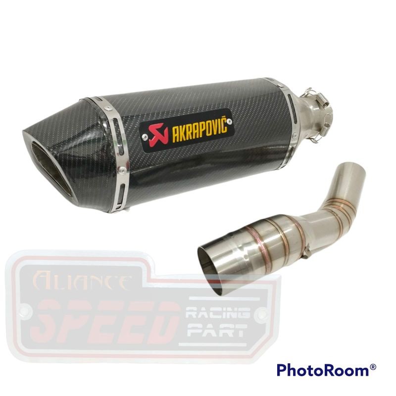 Akrapovic Slip On Exhaust Ninja 250 Fi R25 Mt25 Cbr250Rr Cbr250R Cbr 150R Cb150R