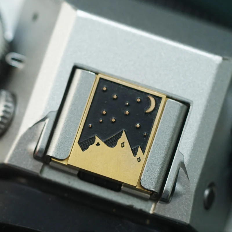 โลหะกล้องตกแต่งปุ่มชัตเตอร์กล้องสําหรับ Fujifilm GFX100 GFX100S XT4 Sony Panasonic Gx9 Leica Canon 5