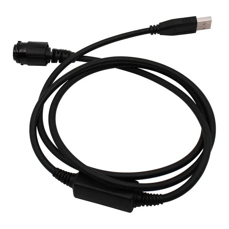 สายการเขียนโปรแกรม USB สําหรับ Motorola APX6500 XPR5550 XPR4550 XTL5000 XTL1500 XTL2500 APX4500 APX7