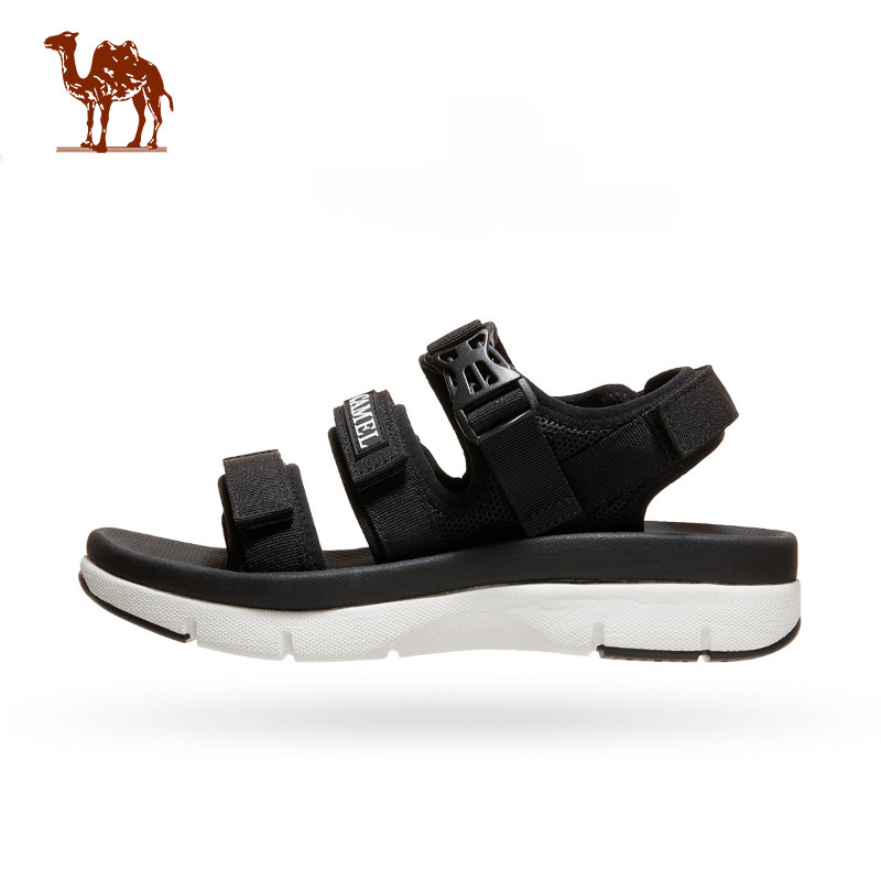 CAMEL CROWN รองเท้าแตะกีฬาลำลองทันสมัยของผู้หญิง