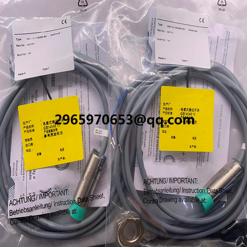 เซ็นเซอร์ใหม่สําหรับ Proximity Switch NBN12-18GM50-E0 NBN12-18GM50-E2 NBN12-18GM50-A2 NBN12-18GM50-A