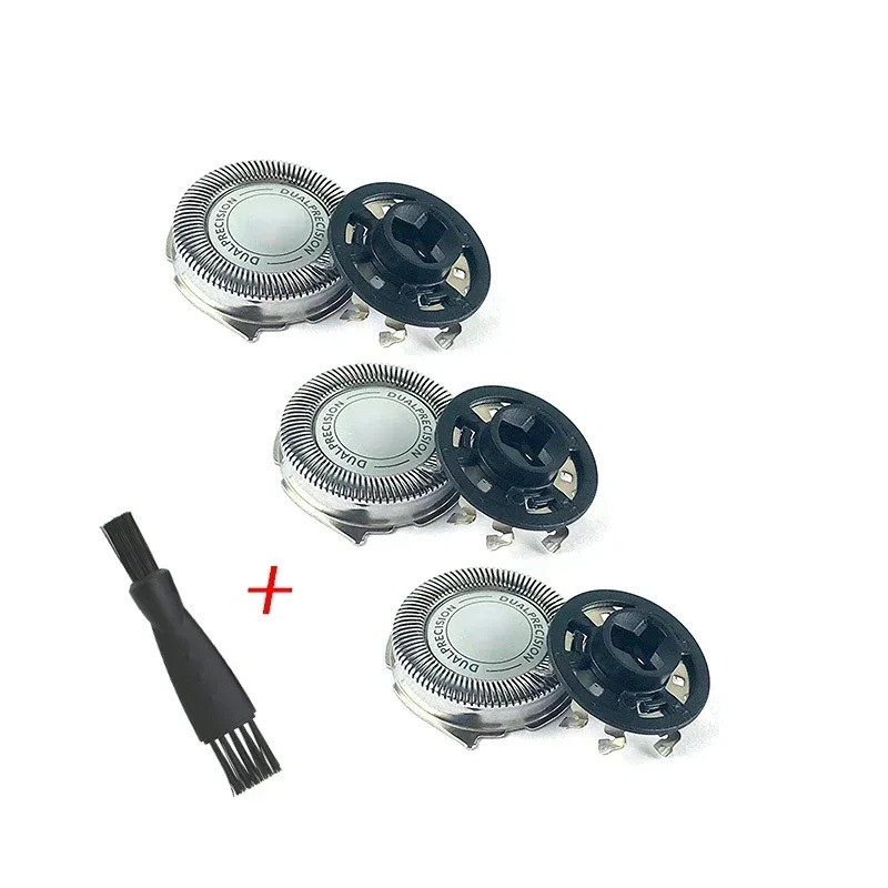 3 ชิ้น HQ8 มีดโกนแทนที่สําหรับ Philips HQ7340 HQ7390 HQ7120 HQ7141 HQ7142 HQ7143 HQ7165 HQ7260 HQ731